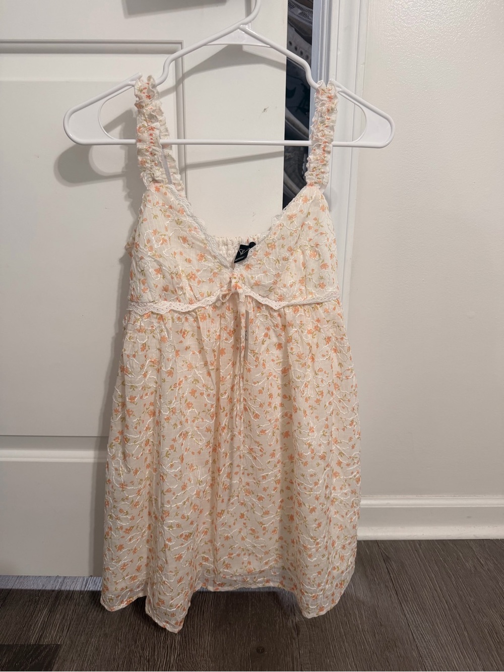 Windsor floral Sundress
